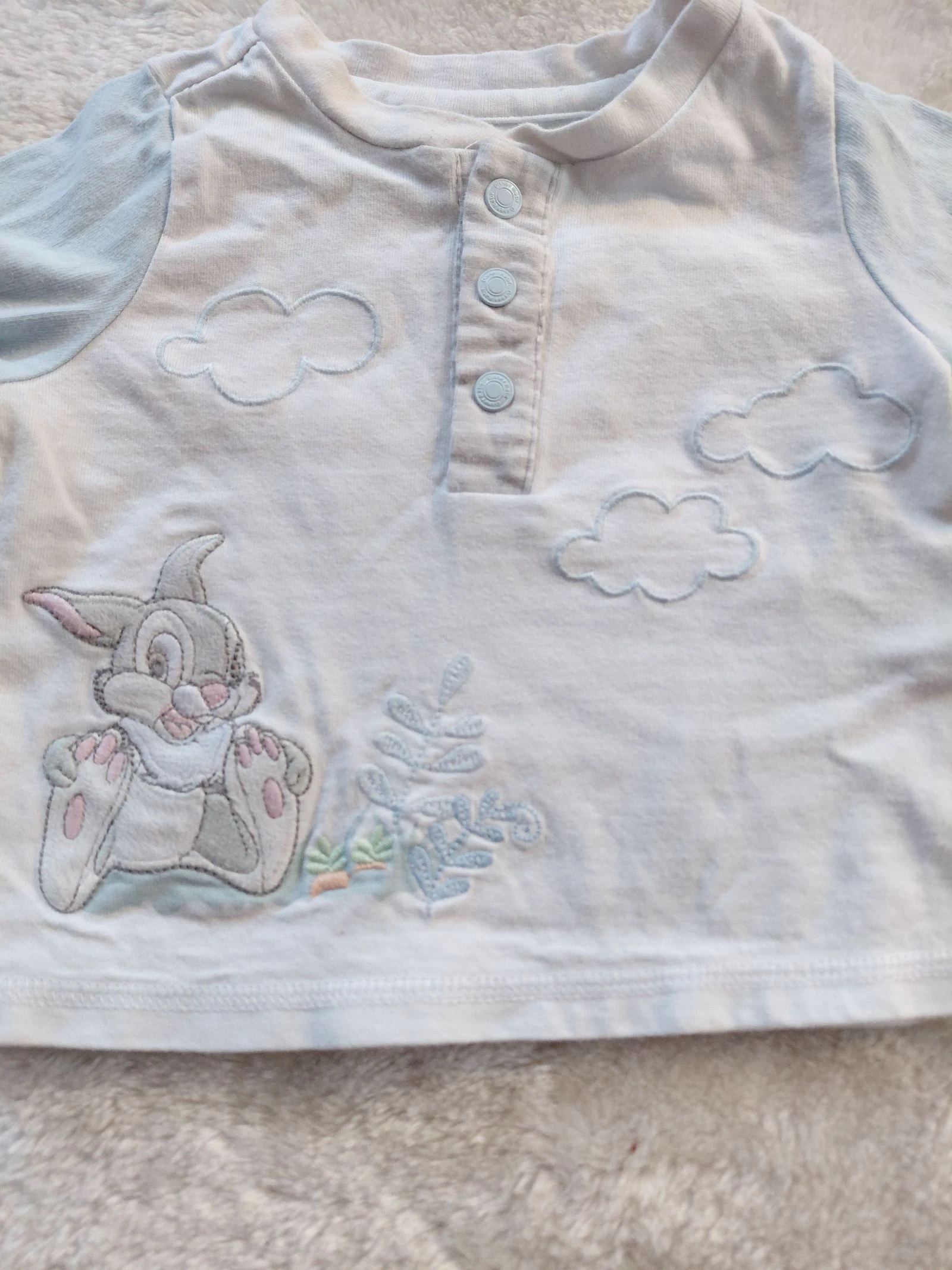 T-shirt lange mouwen Disney Baby 9 maanden 74 cm – photo 2